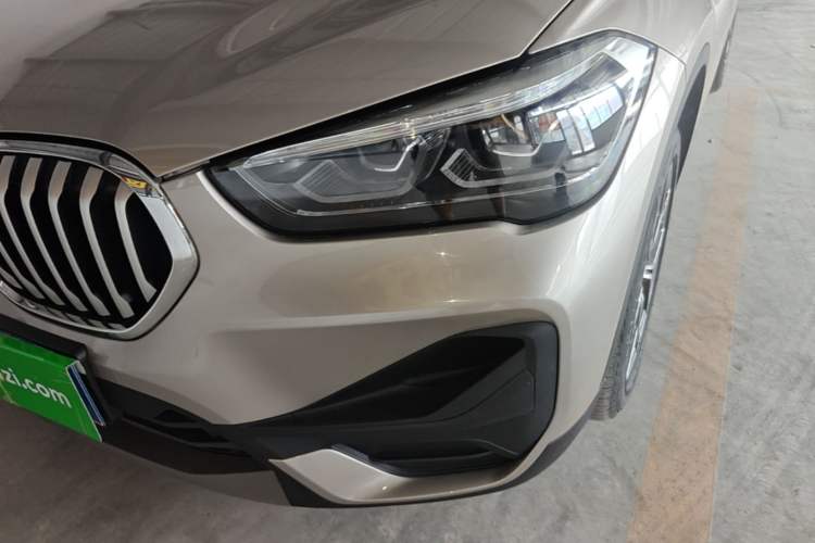 Used BMW X1 2020 sDrive25Li Leading Model Left Front Headlight