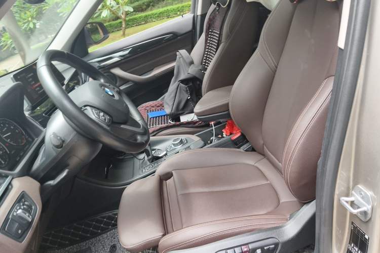 Used BMW X1 2020 sDrive25Li Leading Model Left Front Seat