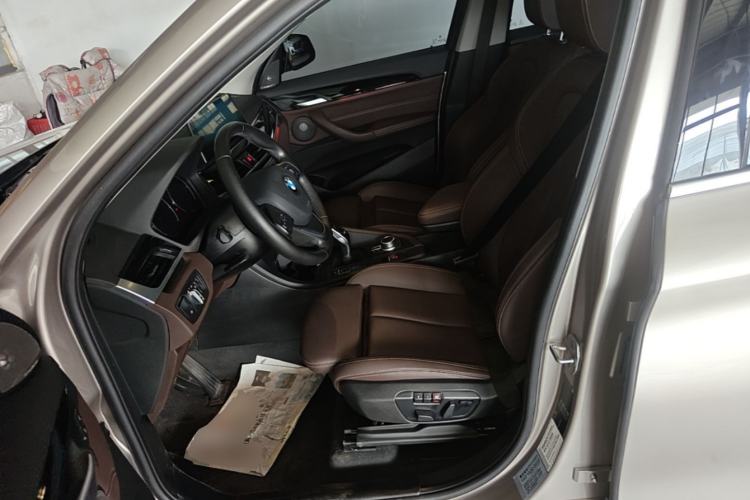 Used BMW X1 2020 sDrive25Li Leading Model Left Front Seat