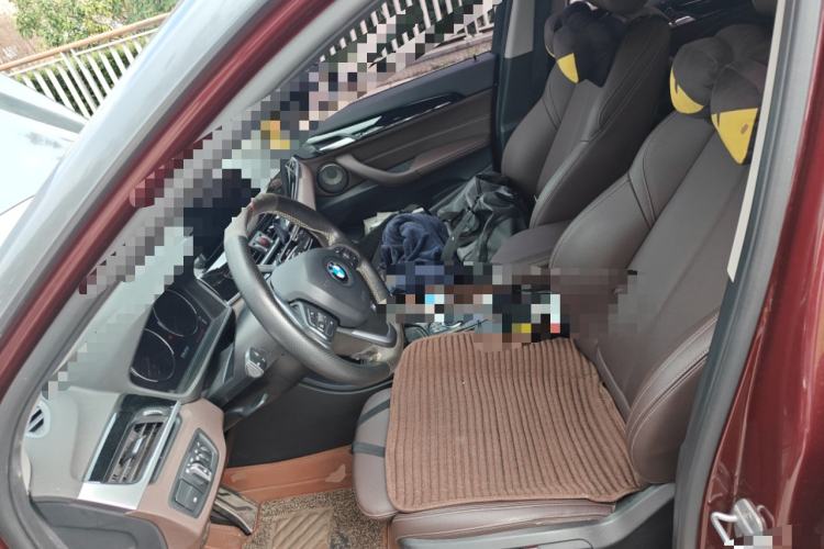 Used BMW X1 2020 sDrive25Li Leading Model Left Front Seat