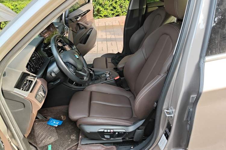 Used BMW X1 2020 sDrive25Li Leading Model Left Front Seat
