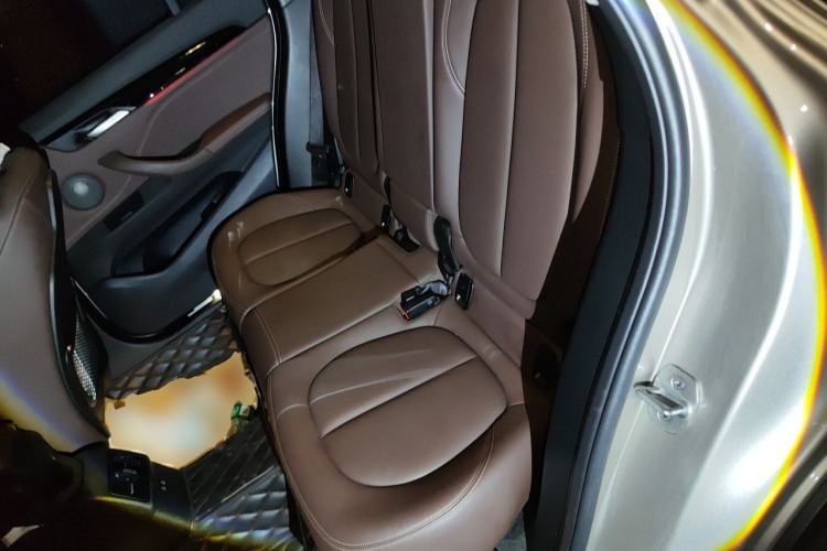Used BMW X1 2020 sDrive25Li Leading Model Left Rear Seat