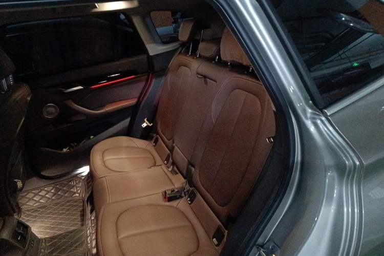 Used BMW X1 2020 sDrive25Li Leading Model Left Rear Seat