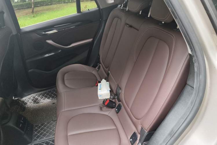 Used BMW X1 2020 sDrive25Li Leading Model Left Rear Seat