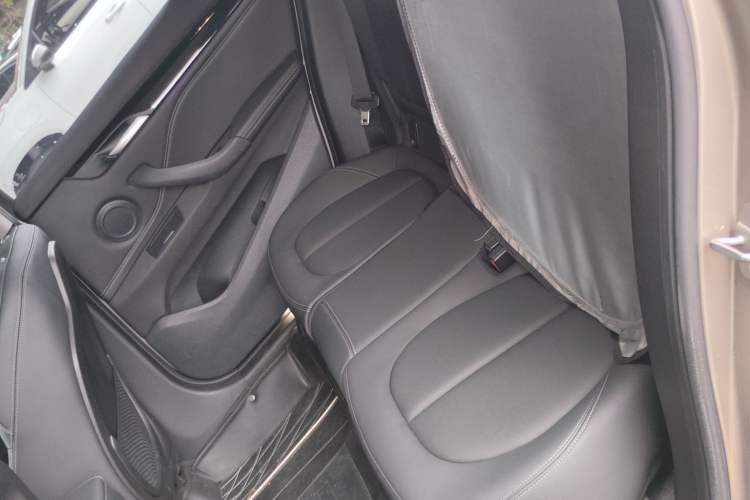 Used BMW X1 2020 sDrive25Li Leading Model Left Rear Seat
