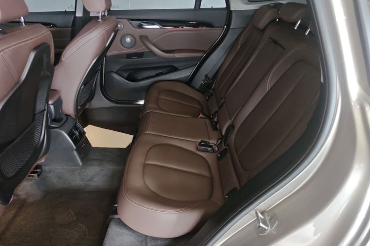 Used BMW X1 2020 sDrive25Li Leading Model Left Rear Seat