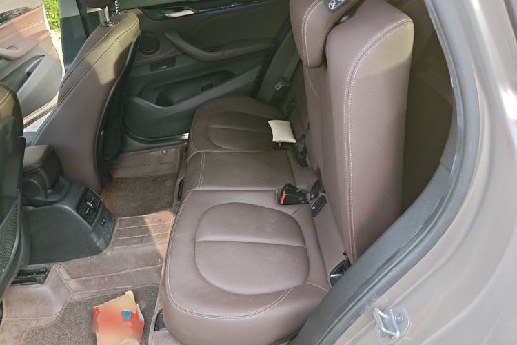 Used BMW X1 2020 sDrive25Li Leading Model Left Rear Seat