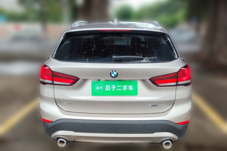Used BMW X1 2020 sDrive25Li Leading Model Rear