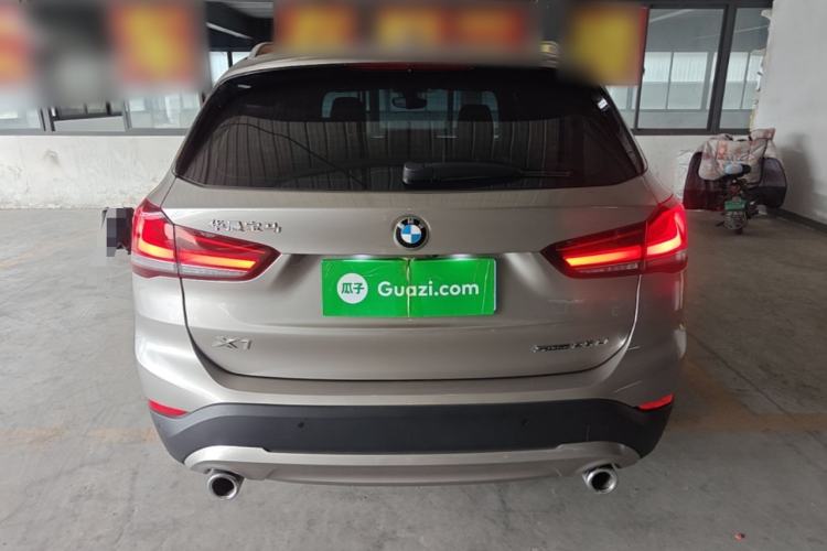 Used BMW X1 2020 sDrive25Li Leading Model Rear