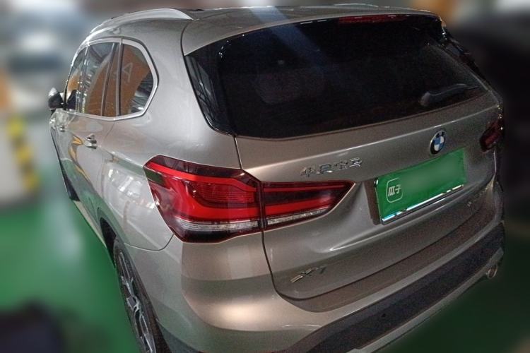 Used BMW X1 2020 sDrive25Li Leading Model Rear Left 45 Deg