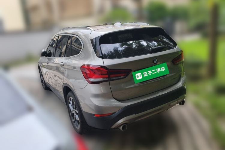 Used BMW X1 2020 sDrive25Li Leading Model Rear Left 45 Deg