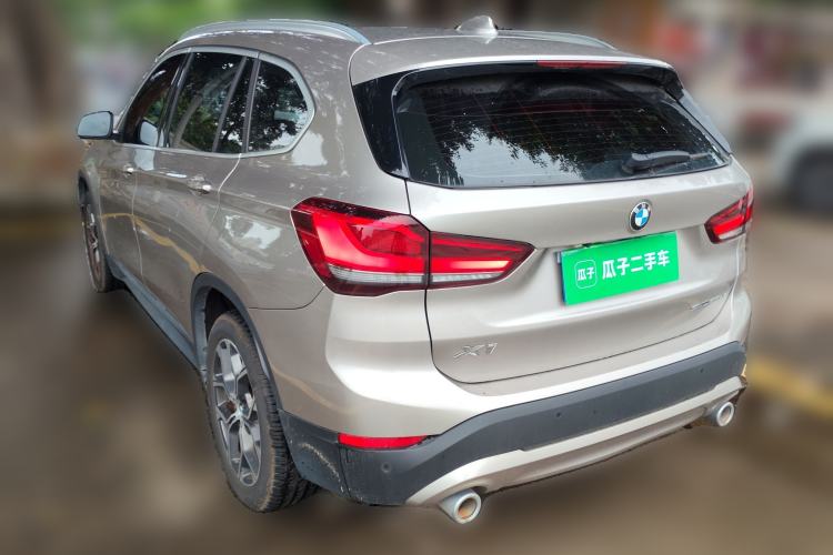 Used BMW X1 2020 sDrive25Li Leading Model Rear Left 45 Deg