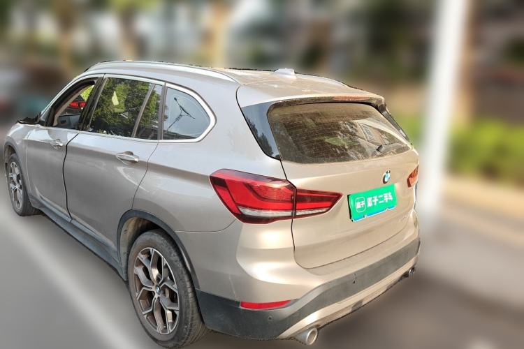 Used BMW X1 2020 sDrive25Li Leading Model Rear Left 45 Deg