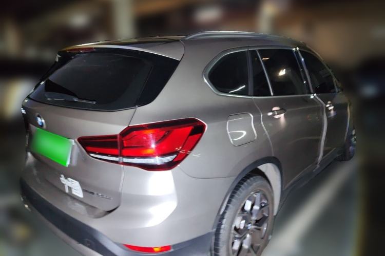 Used BMW X1 2020 sDrive25Li Leading Model Rear Right 45 Deg