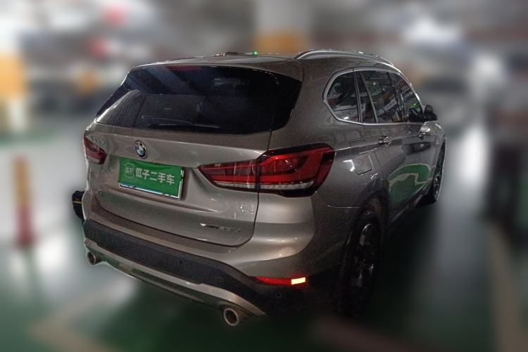 Used BMW X1 2020 sDrive25Li Leading Model Rear Right 45 Deg