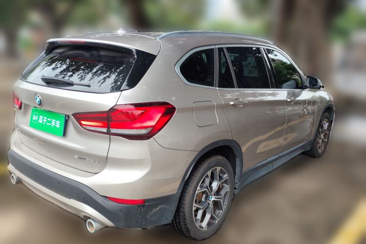 Used BMW X1 2020 sDrive25Li Leading Model Rear Right 45 Deg