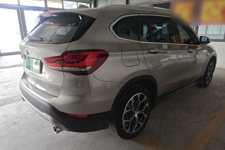 Used BMW X1 2020 sDrive25Li Leading Model Rear Right 45 Deg