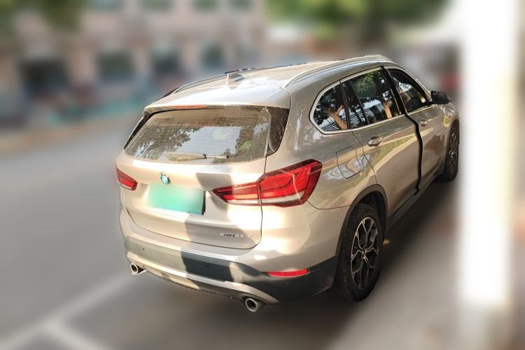 Used BMW X1 2020 sDrive25Li Leading Model Rear Right 45 Deg