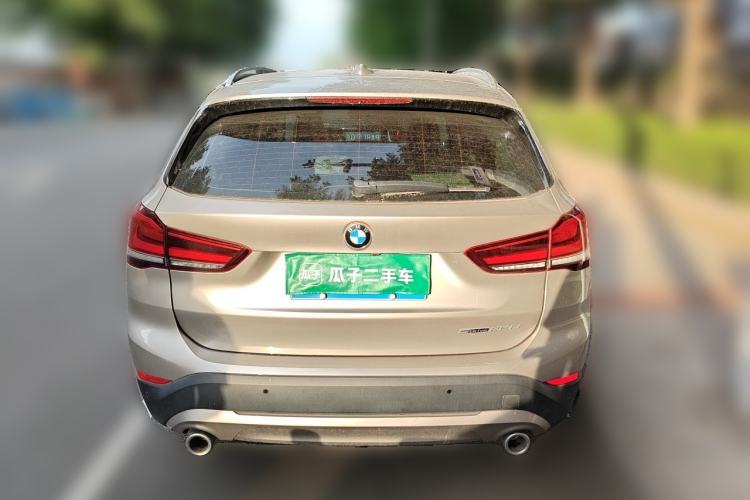 Used BMW X1 2020 sDrive25Li Leading Model Rear