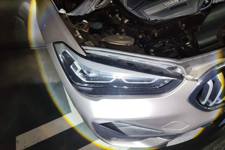 Used BMW X1 2020 sDrive25Li Leading Model Right Front Headlight