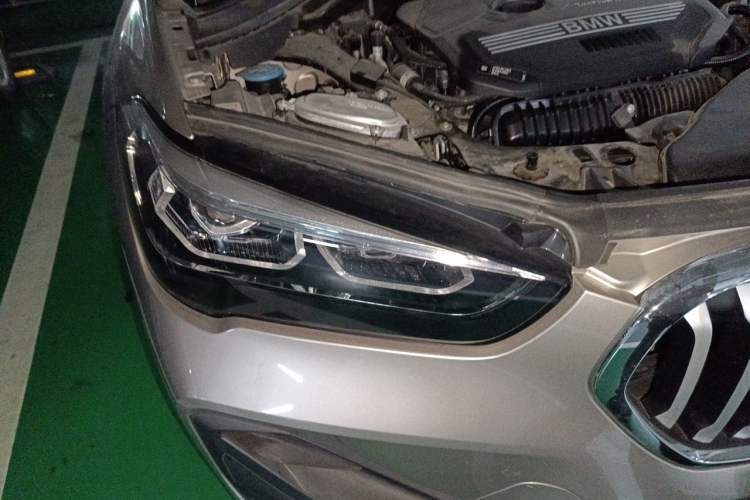 Used BMW X1 2020 sDrive25Li Leading Model Right Front Headlight
