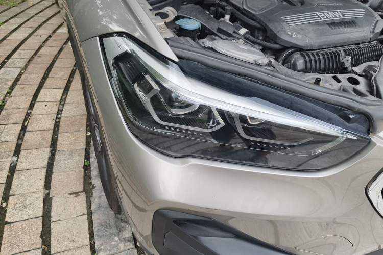 Used BMW X1 2020 sDrive25Li Leading Model Right Front Headlight