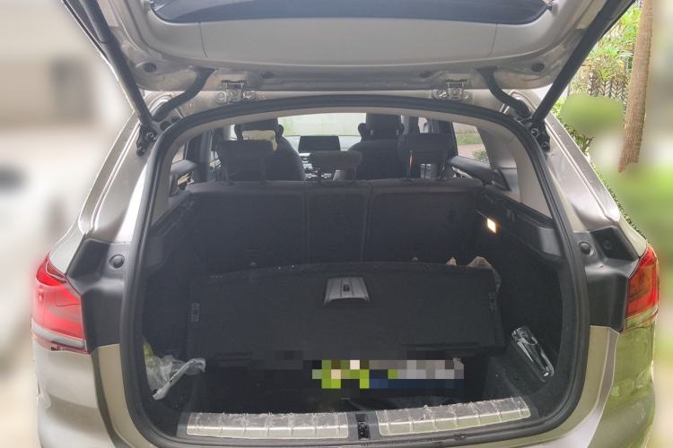 Used BMW X1 2020 sDrive25Li Leading Model Trunk