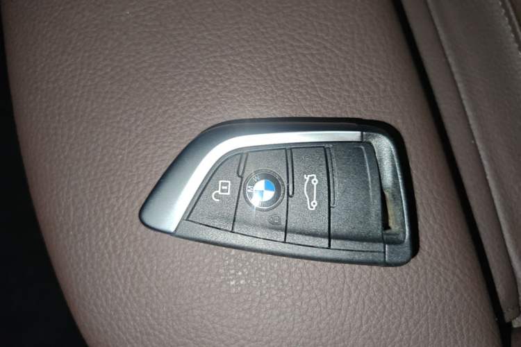 Used BMW X1 2020 sDrive25Li Leading Model Vehicle Key