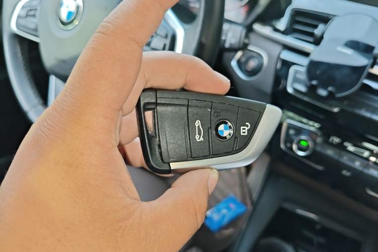Used BMW X1 2020 sDrive25Li Leading Model Vehicle Key