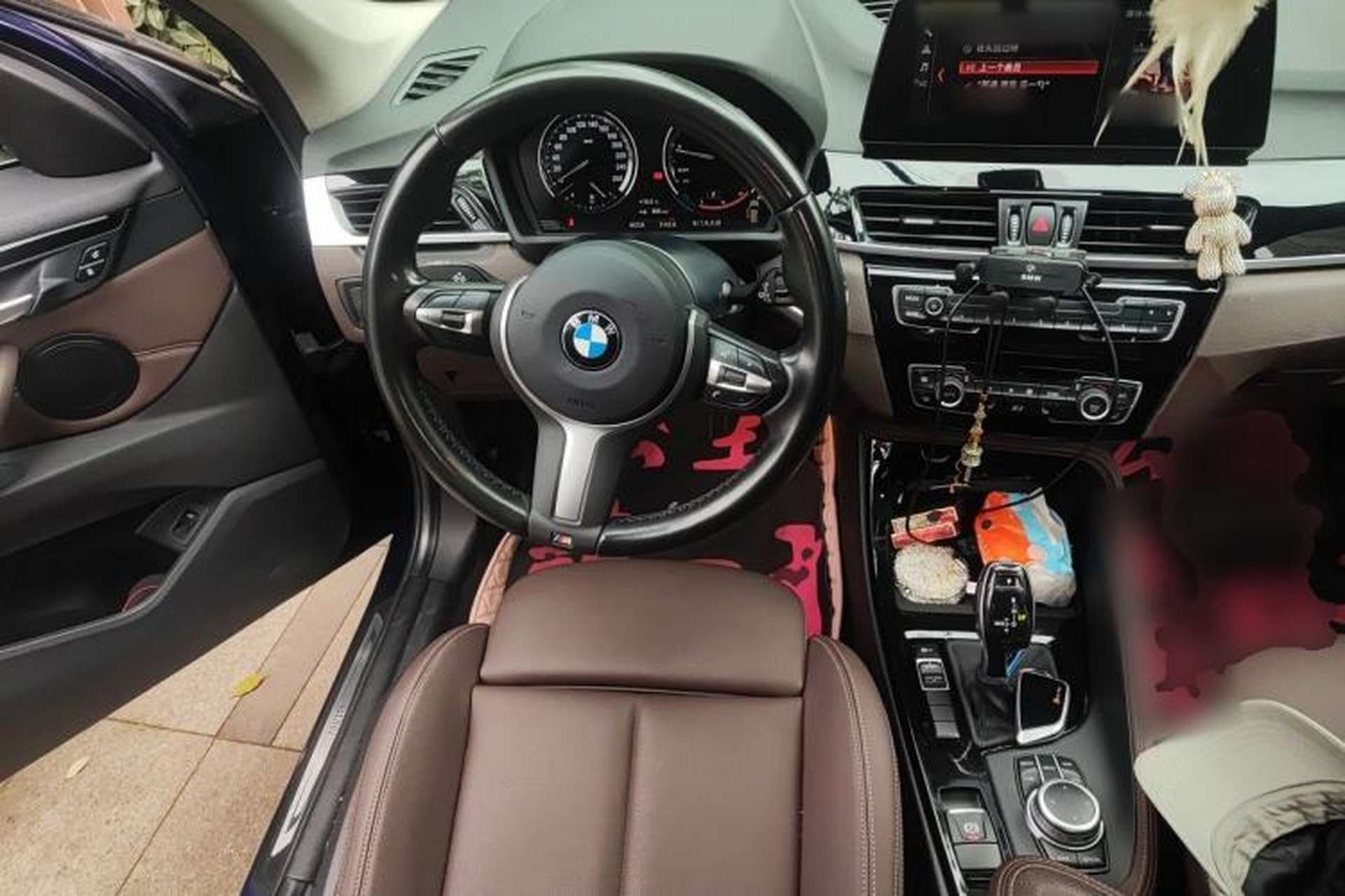 Used BMW X1 2020 sDrive20Li Premium Edition Steering Wheel