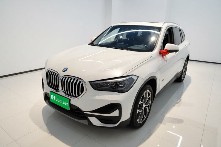 Ojetý BMW X1 2020 sDrive25Li Leading Model Guazi used car, China used car export, Used car for sale, Used cars, Cheapest cars for sale