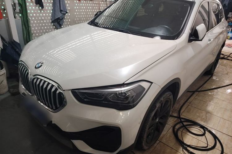 Used BMW X1 2020 sDrive20Li Fashion Model Guazi used car, China used car export, Used car for sale, Used cars, Cheapest cars for sale