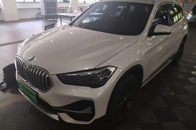 Used BMW X1 2020 sDrive20Li Fashion Model Guazi used car, China used car export, Used car for sale, Used cars, Cheapest cars for sale
