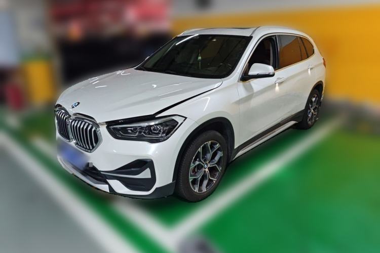 Używany BMW X1 2020 sDrive25Li Leading Model Guazi used car, China used car export, Used car for sale, Used cars, Cheapest cars for sale