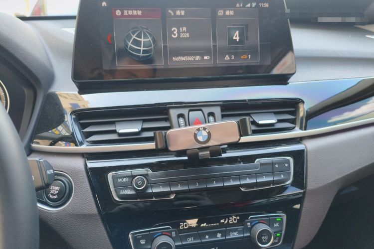 Used BMW X1 2020 sDrive20Li Premium Edition Audio And AC Panel