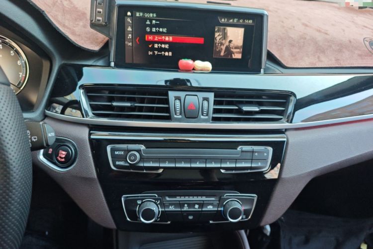 Used BMW X1 2020 sDrive20Li Fashion Model Audio And AC Panel