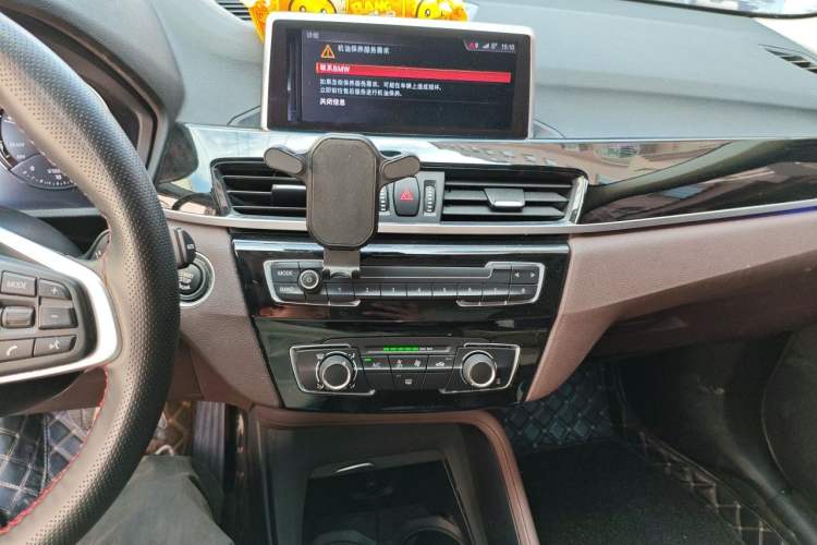 Used BMW X1 2020 sDrive20Li Fashion Model Audio And AC Panel