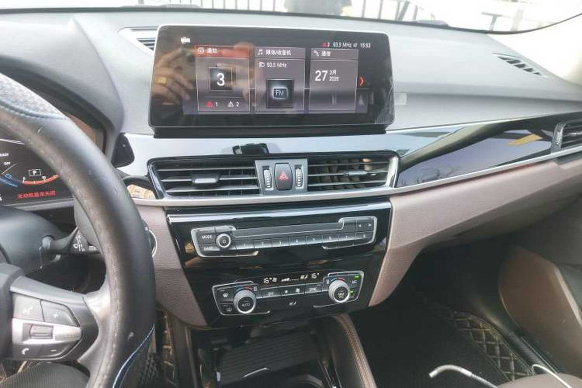 Used BMW X1 2020 sDrive20Li Premium Edition Audio And AC Panel