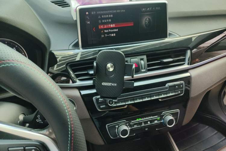 Used BMW X1 2020 sDrive20Li Fashion Model Audio And AC Panel