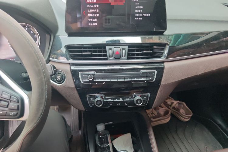 Used BMW X1 2020 sDrive25Li Leading Model Audio And AC Panel