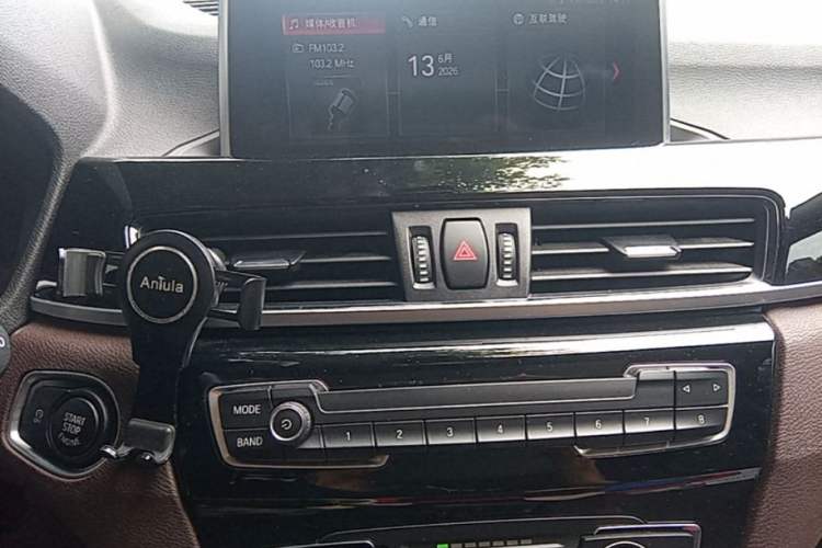 Used BMW X1 2020 sDrive20Li Fashion Model Audio And AC Panel