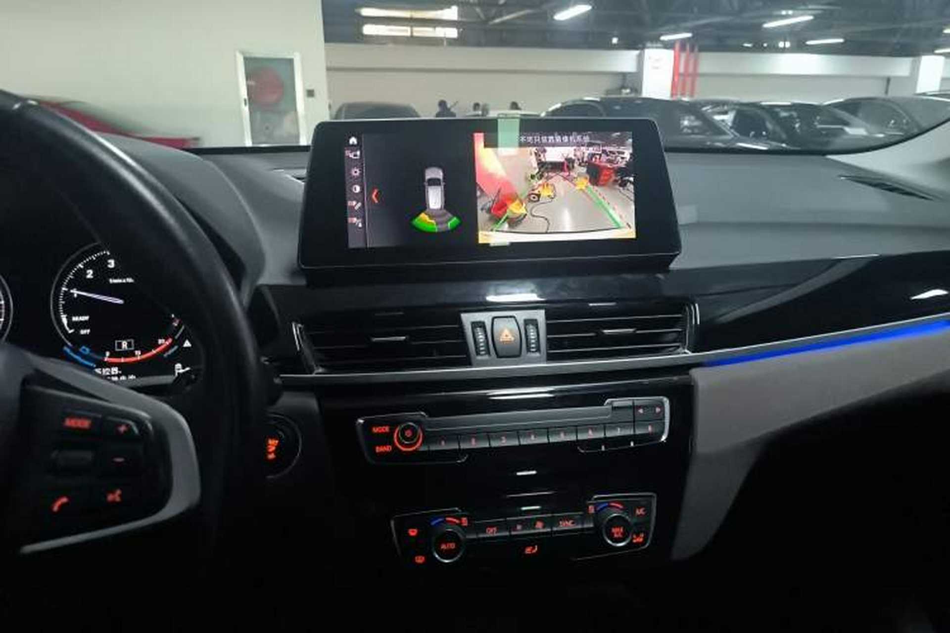 Used BMW X1 2020 sDrive25Li Leading Model Audio And AC Panel
