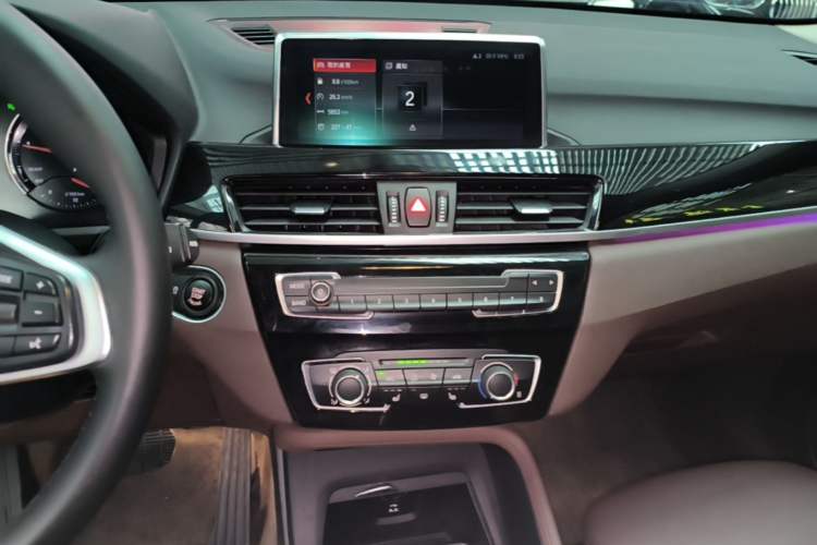 Used BMW X1 2020 sDrive20Li Fashion Model Audio And AC Panel