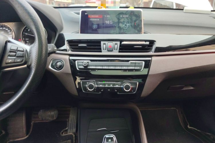 Used BMW X1 2020 sDrive20Li Fashion Model Audio And AC Panel