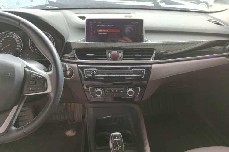 Used BMW X1 2020 sDrive20Li Fashion Model Audio And AC Panel
