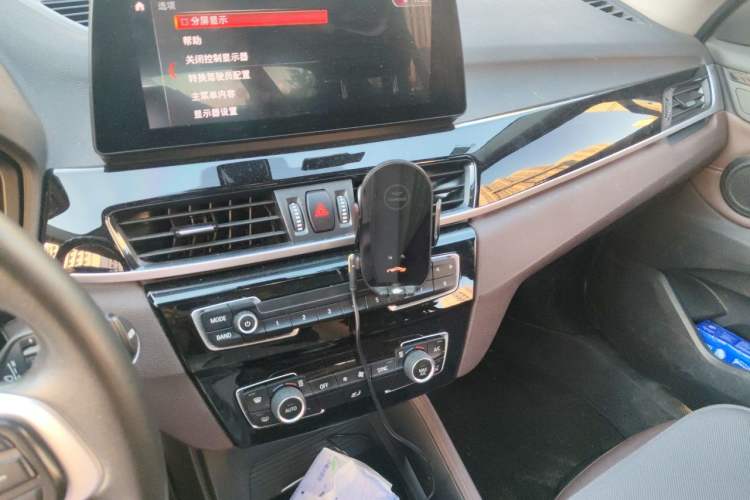 Used BMW X1 2020 sDrive25Li Leading Model Audio And AC Panel