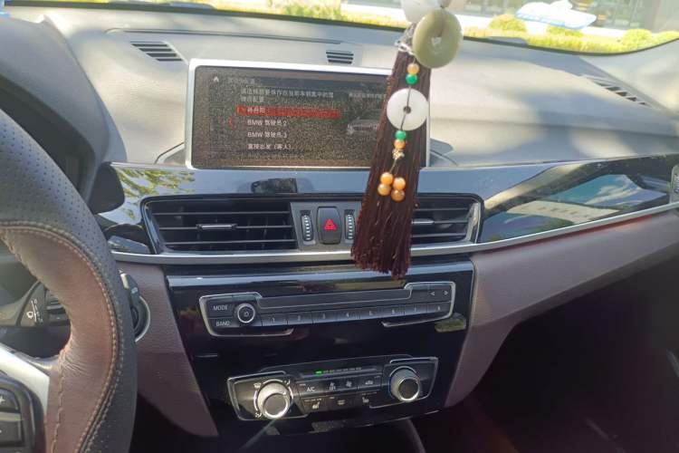 Used BMW X1 2020 sDrive20Li Fashion Model Audio And AC Panel