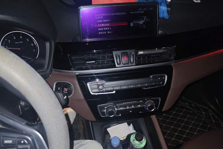 Used BMW X1 2020 sDrive20Li Fashion Model Audio And AC Panel