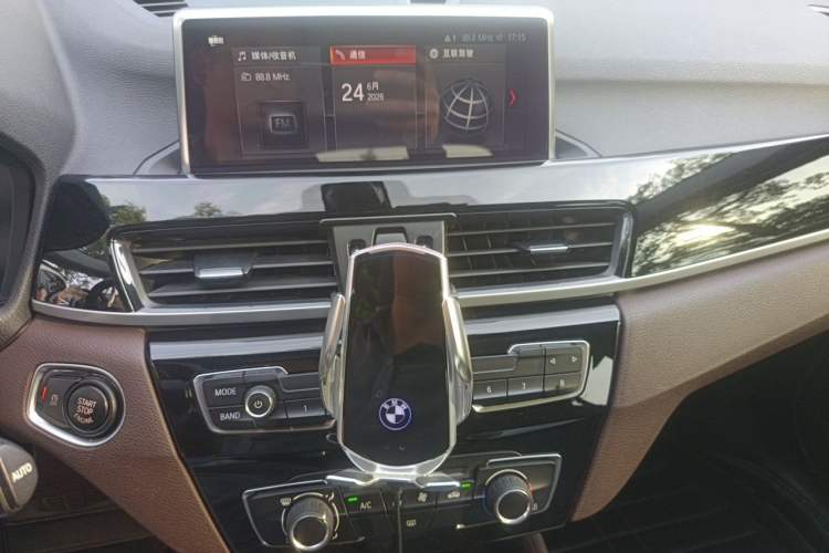 Used BMW X1 2020 sDrive20Li Fashion Model Audio And AC Panel
