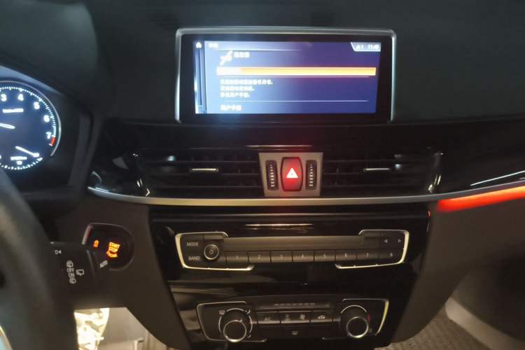 Used BMW X1 2020 sDrive20Li Fashion Model Audio And AC Panel